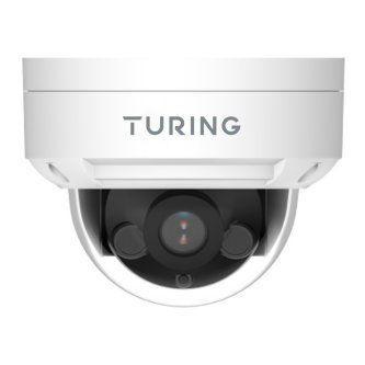 Turing Video 8MP/FD/WDR/2.8/A/IR/IP/HVF